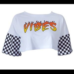 Vibes Croptop